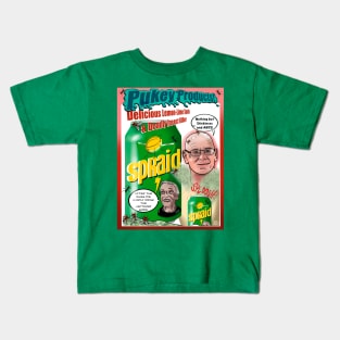 Pukey Products 56 "Spraid" Kids T-Shirt